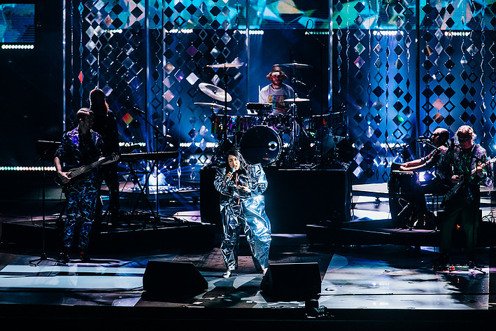 2019-01-19 - Little Dragon från Partille Arena, Partille