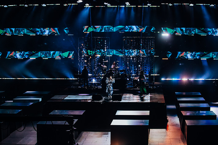 2019-01-19 - Little Dragon från Partille Arena, Partille
