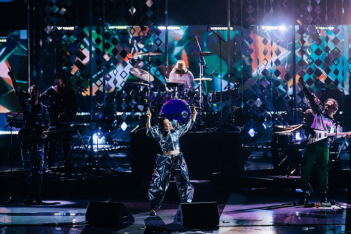 2019-01-19 - Little Dragon från Partille Arena, Partille