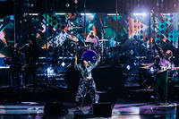 2019-01-19 - Little Dragon från Partille Arena, Partille