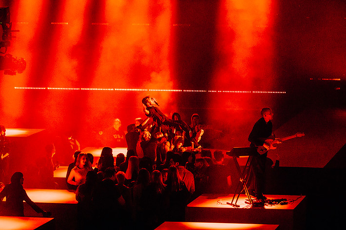 2019-01-19 - Benjamin Ingrosso från Partille Arena, Partille
