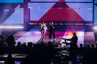2019-01-19 - Benjamin Ingrosso från Partille Arena, Partille