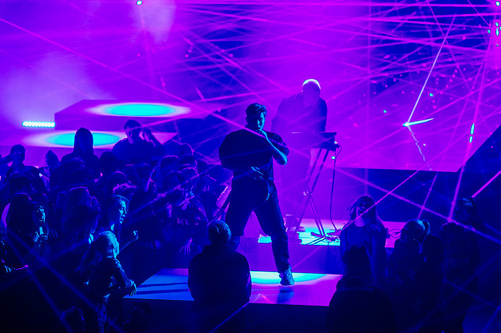 2019-01-19 - Benjamin Ingrosso från Partille Arena, Partille