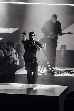 2019-01-19 - Benjamin Ingrosso från Partille Arena, Partille