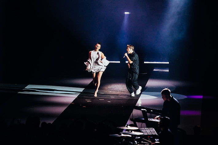 2019-01-19 - Benjamin Ingrosso från Partille Arena, Partille