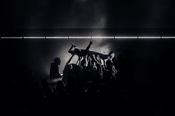 2019-01-19 - Benjamin Ingrosso från Partille Arena, Partille