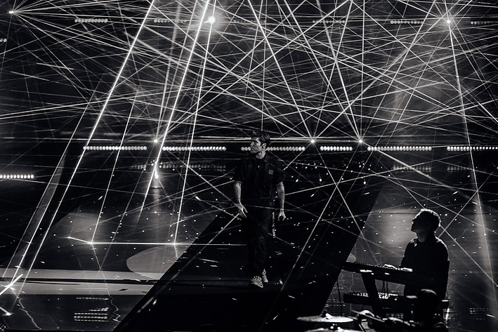 2019-01-19 - Benjamin Ingrosso från Partille Arena, Partille