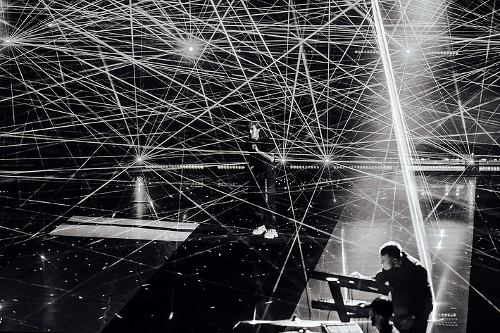 2019-01-19 - Benjamin Ingrosso från Partille Arena, Partille