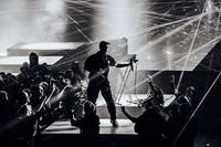 2019-01-19 - Benjamin Ingrosso från Partille Arena, Partille