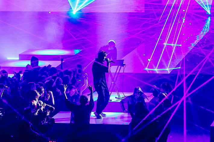 2019-01-19 - Benjamin Ingrosso från Partille Arena, Partille
