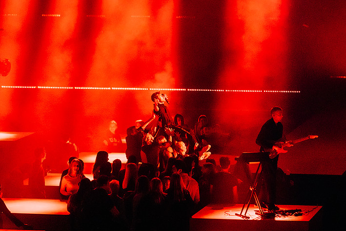 2019-01-19 - Benjamin Ingrosso från Partille Arena, Partille
