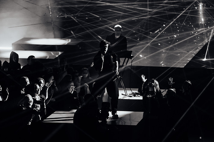 2019-01-19 - Benjamin Ingrosso från Partille Arena, Partille