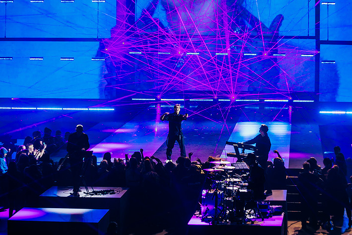 2019-01-19 - Benjamin Ingrosso från Partille Arena, Partille