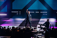 2019-01-19 - Benjamin Ingrosso från Partille Arena, Partille