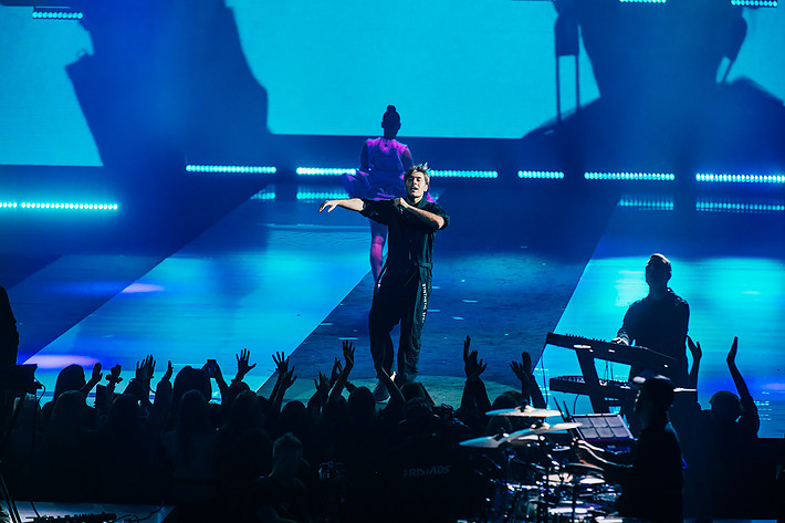 2019-01-19 - Benjamin Ingrosso från Partille Arena, Partille