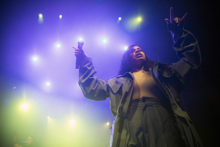2019-01-22 - Ella Mai från Berns, Stockholm