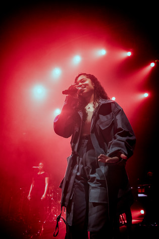 2019-01-22 - Ella Mai från Berns, Stockholm