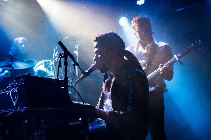2019-01-22 - Algiers från Debaser Strand, Stockholm