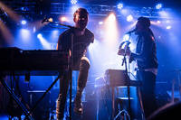 2019-01-22 - Algiers från Debaser Strand, Stockholm