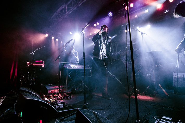 2019-01-22 - Algiers från Debaser Strand, Stockholm