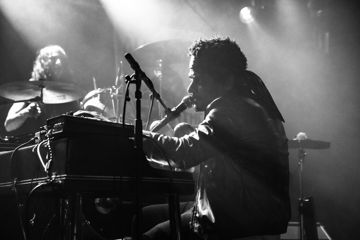 2019-01-22 - Algiers från Debaser Strand, Stockholm