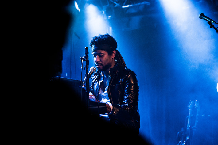 2019-01-22 - Algiers från Debaser Strand, Stockholm