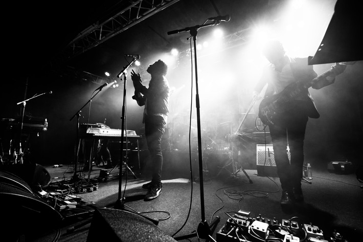 2019-01-22 - Algiers från Debaser Strand, Stockholm