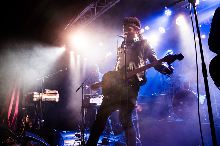 2019-01-22 - Algiers från Debaser Strand, Stockholm