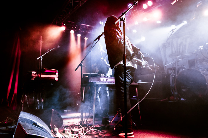 2019-01-22 - Algiers från Debaser Strand, Stockholm