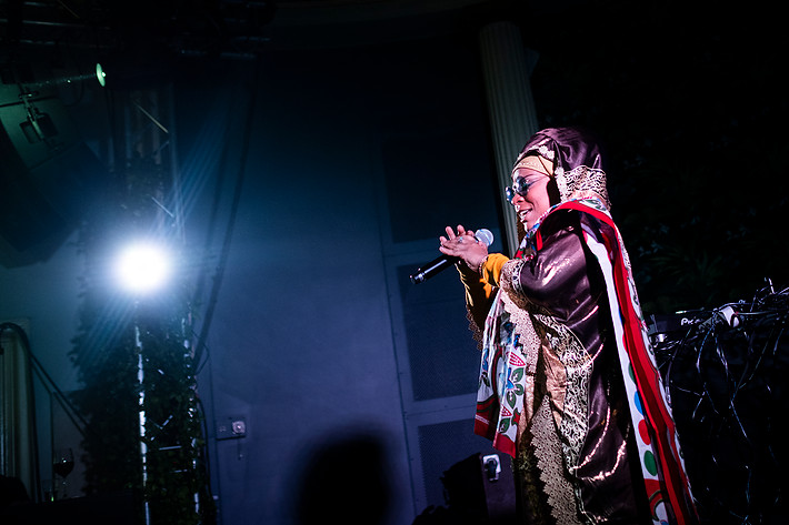 2019-01-25 - Mim Suleiman från Valandhuset, Göteborg