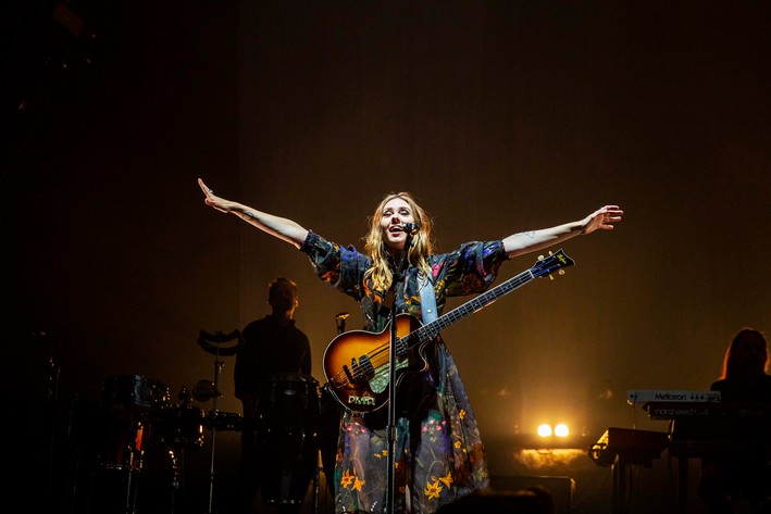 2019-01-26 - First Aid Kit från Globen, Stockholm