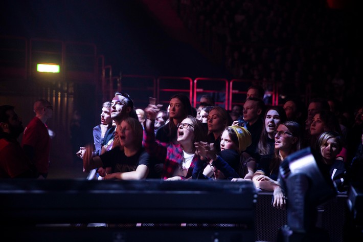 2019-01-26 - First Aid Kit från Globen, Stockholm