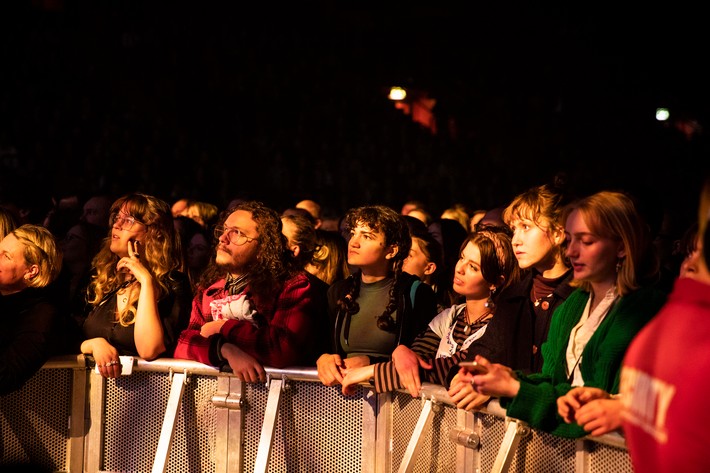 2019-01-26 - First Aid Kit från Globen, Stockholm