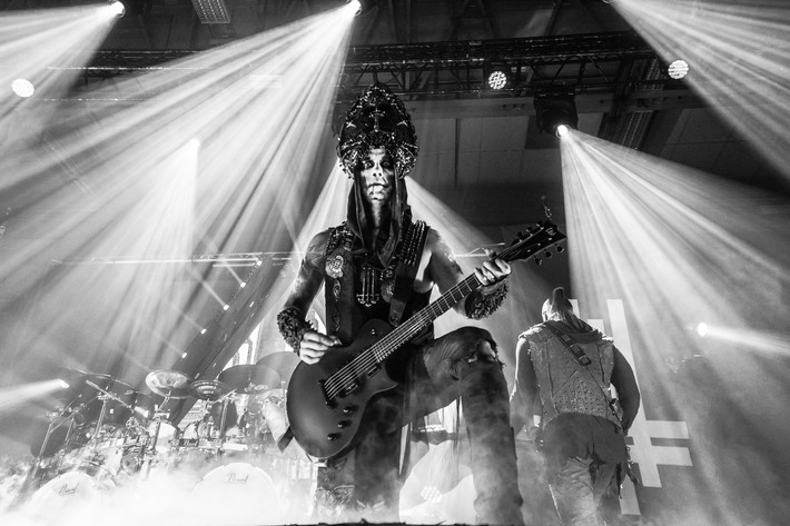 2019-01-26 - Behemoth från Annexet, Stockholm