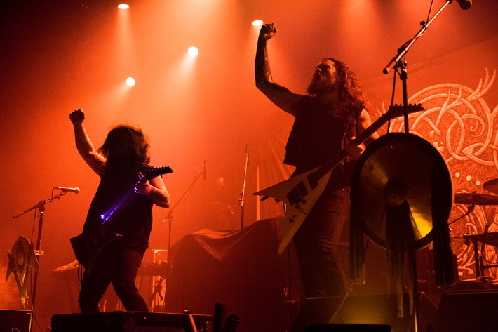 2019-01-26 - Wolves in the Throne Room från Annexet, Stockholm