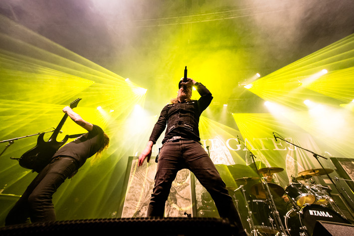 2019-01-26 - At the Gates från Annexet, Stockholm