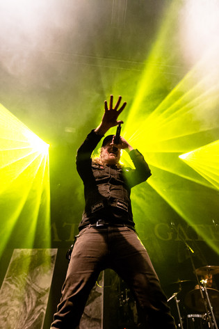 2019-01-26 - At the Gates från Annexet, Stockholm