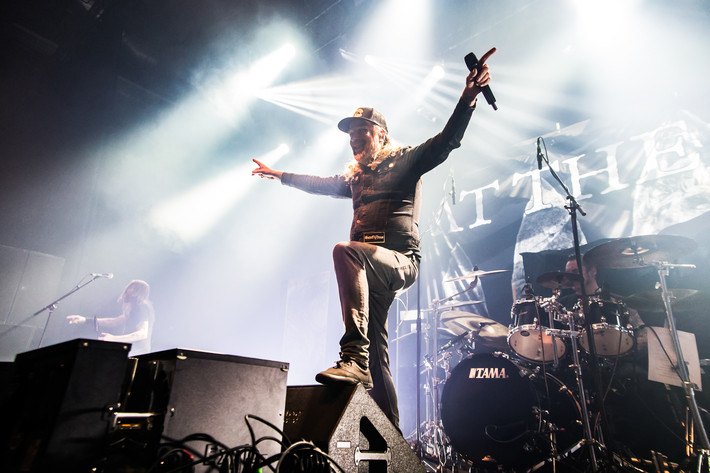 2019-01-26 - At the Gates från Annexet, Stockholm