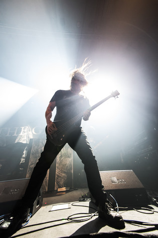 2019-01-26 - At the Gates från Annexet, Stockholm