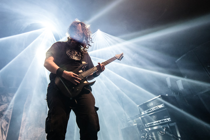 2019-01-26 - At the Gates från Annexet, Stockholm