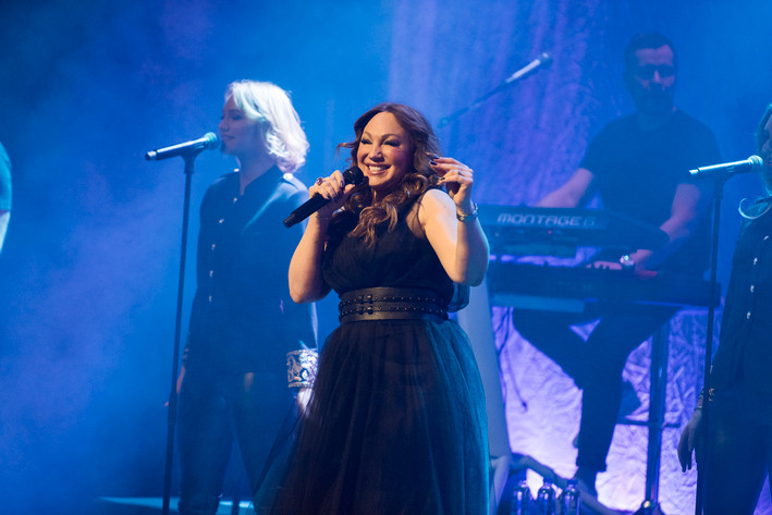 2019-01-30 - Charlotte Perrelli från Rival, Stockholm