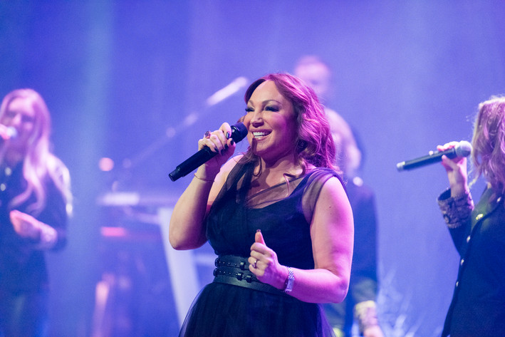 2019-01-30 - Charlotte Perrelli från Rival, Stockholm