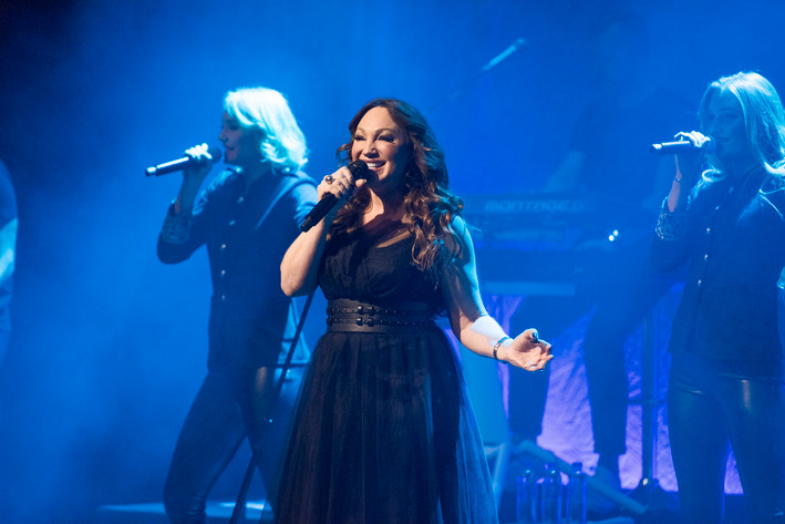 2019-01-30 - Charlotte Perrelli från Rival, Stockholm