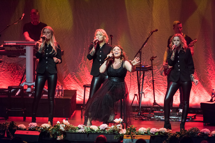 2019-01-30 - Charlotte Perrelli från Rival, Stockholm