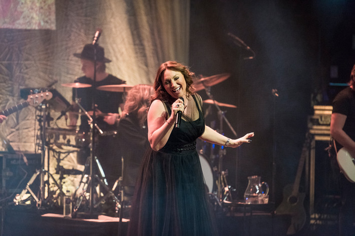 2019-01-30 - Charlotte Perrelli från Rival, Stockholm