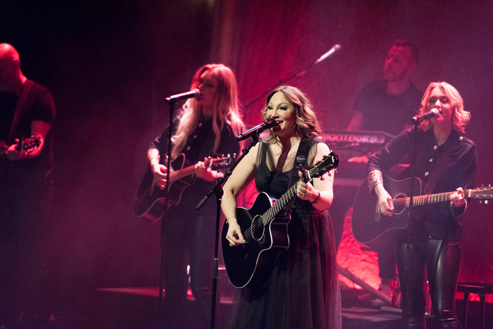 2019-01-30 - Charlotte Perrelli från Rival, Stockholm