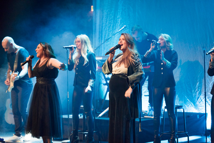 2019-01-30 - Charlotte Perrelli från Rival, Stockholm