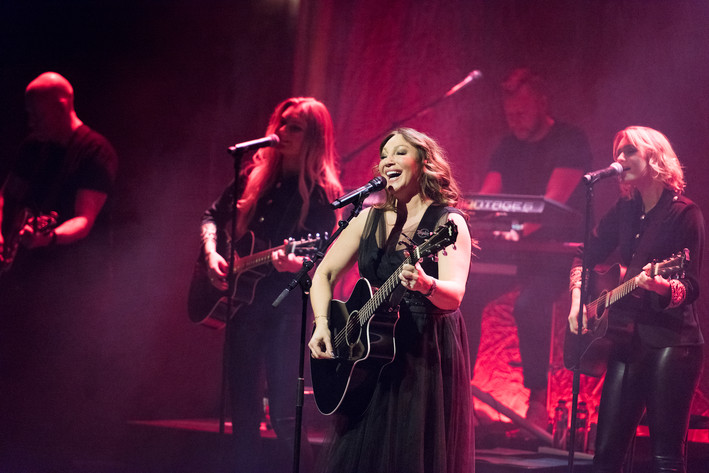 2019-01-30 - Charlotte Perrelli från Rival, Stockholm