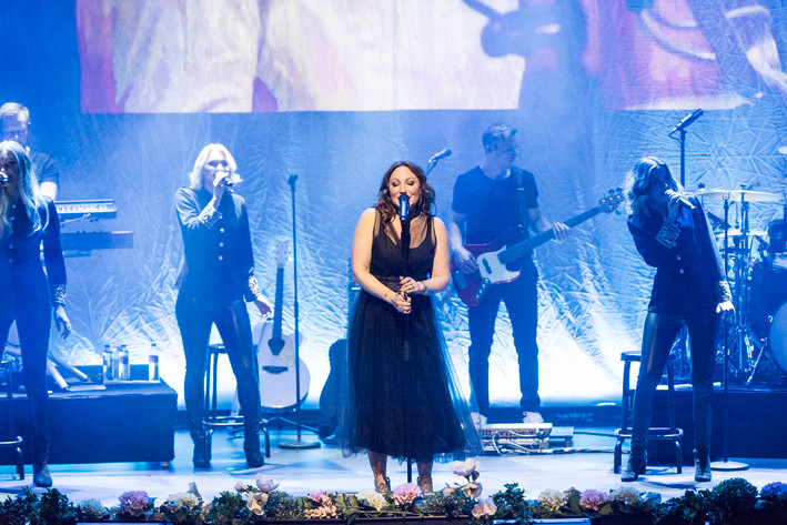 2019-01-30 - Charlotte Perrelli från Rival, Stockholm