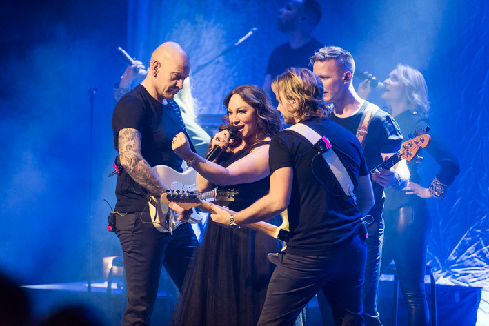2019-01-30 - Charlotte Perrelli från Rival, Stockholm